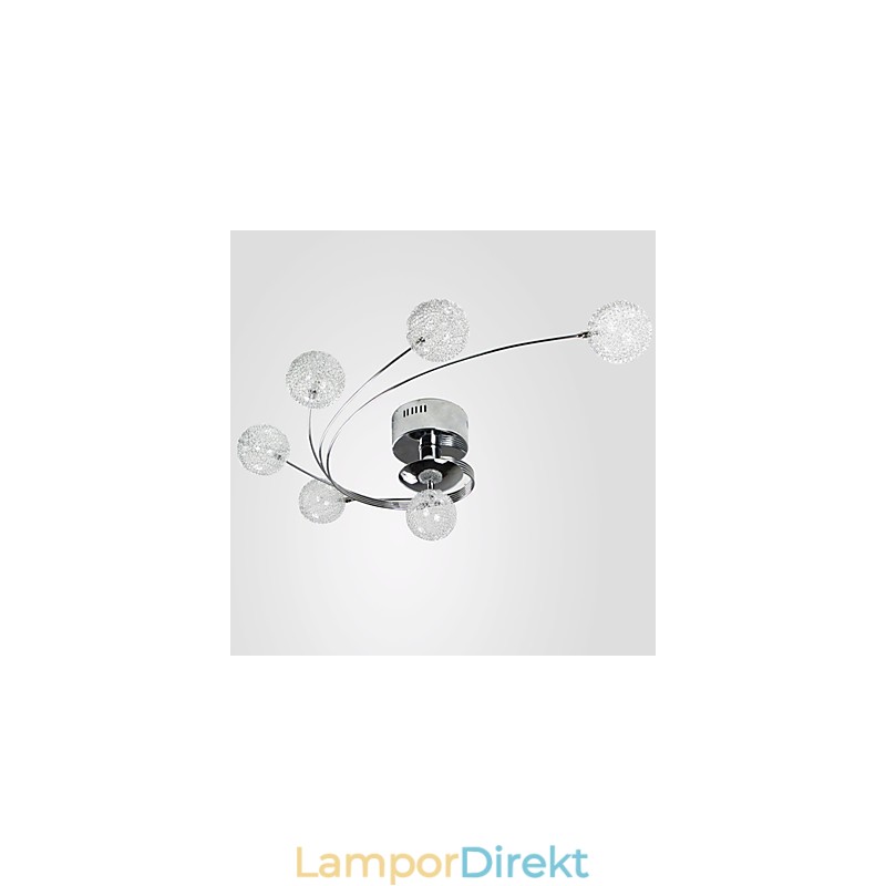 Taklampa Modern Living-Lampor Ingår 6 Lampor