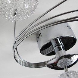 Taklampa Modern Living-Lampor Ingår 6 Lampor