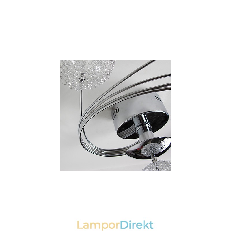Taklampa Modern Living-Lampor Ingår 6 Lampor
