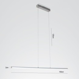 Nordic Pendel Light Acrylic Creative Cylindrical Pendel Light
