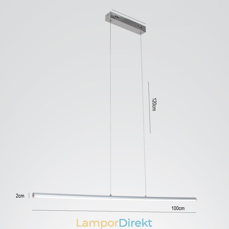 Nordic Pendel Light Acrylic Creative Cylindrical Pendel Light