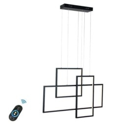 Nordic Pendellampa Geometrisk Fyrkantig Pendellampa