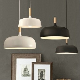 Nordic Pendel Light Individual Justerbar Lamp Hem Värmebelysning Ljus