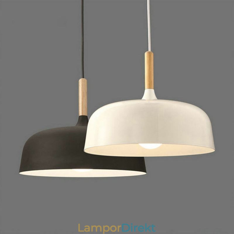 Nordic Pendel Light Individual Justerbar Lamp Hem Värmebelysning Ljus