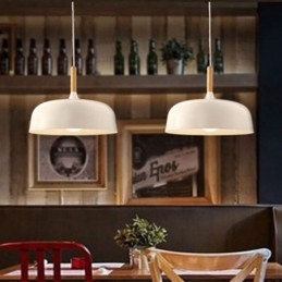 Nordic Pendel Light Individual Justerbar Lamp Hem Värmebelysning Ljus