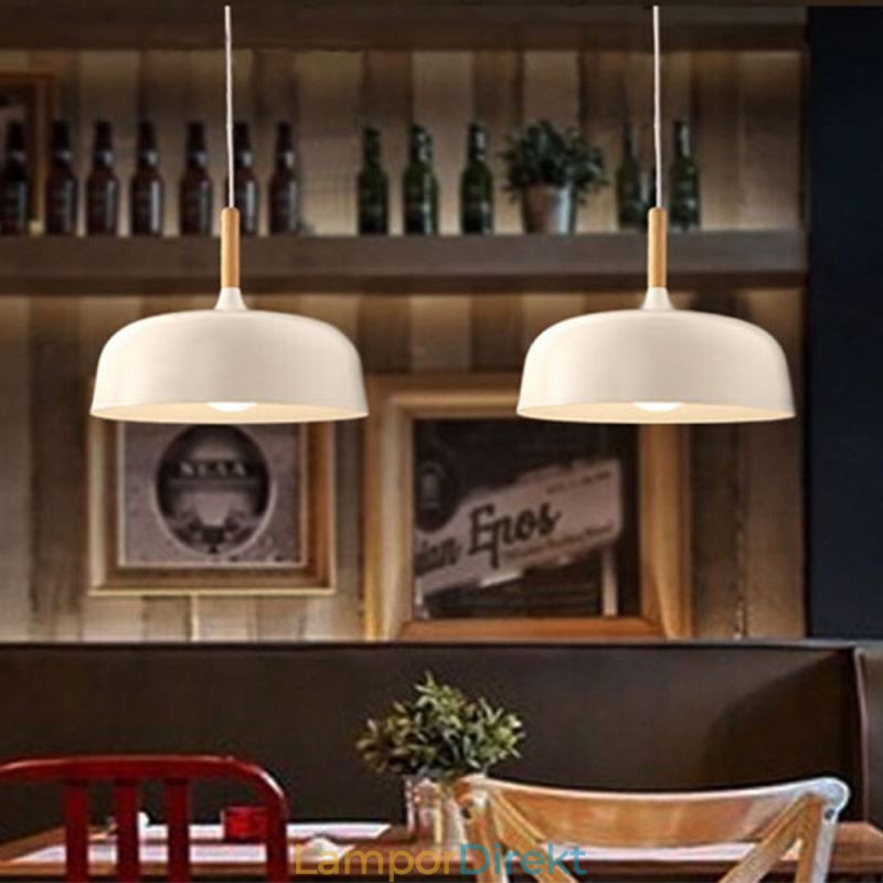 Nordic Pendel Light Individual Justerbar Lamp Hem Värmebelysning Ljus