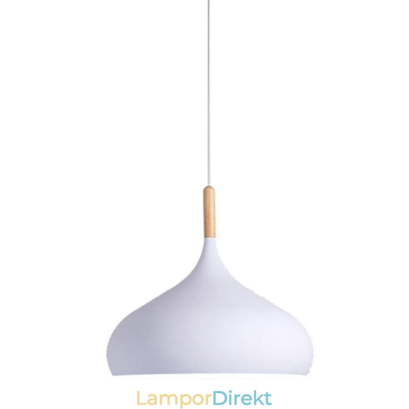 Modern Pendellampa Aluminium Macaron Lampa Hem Justerbar Ljus