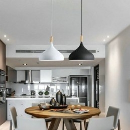 Modern Pendellampa Aluminium Macaron Lampa Hem Justerbar Ljus