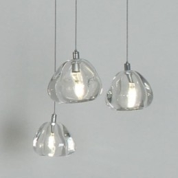 Modern Hänglampa Crystal Ljuskrona Ljus Hembelysning Lampa