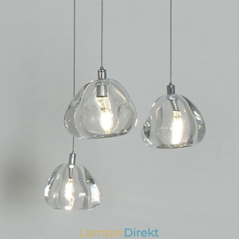 Modern Hänglampa Crystal Ljuskrona Ljus Hembelysning Lampa