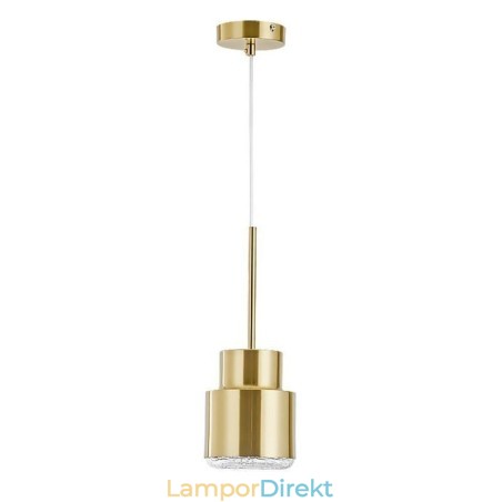Postmodern Glas Pendellampa Gyllene Cylinder Lampa Bright Lighting Light Postmodern Glas Pendellampa Gyllene Cylinder Lampa Bright Lighting Light
