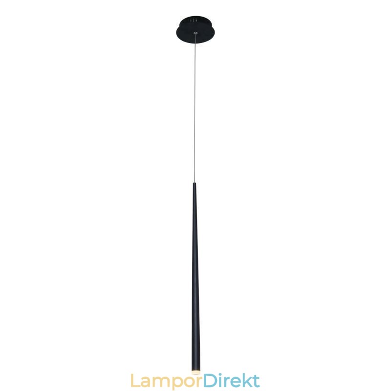 Samtida Pendelljus Cylinderform Lampa Meteor Regnbelysning