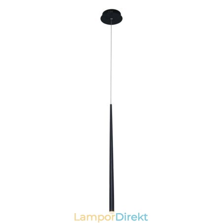 Samtida Pendelljus Cylinderform Lampa Meteor Regnbelysning