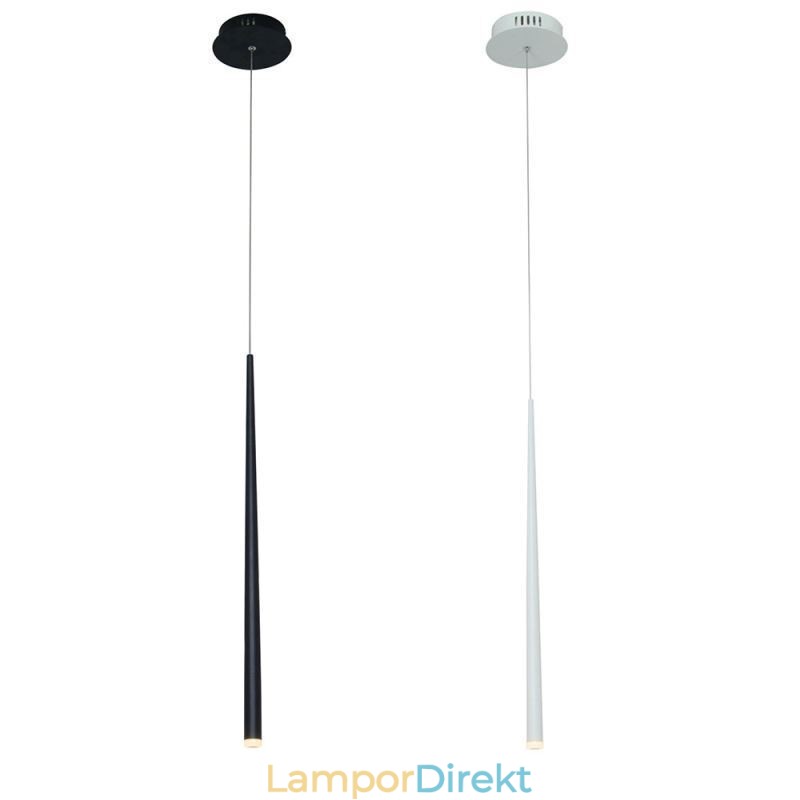 Samtida Pendelljus Cylinderform Lampa Meteor Regnbelysning