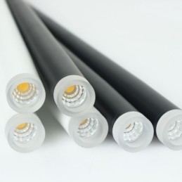 Samtida Pendelljus Cylinderform Lampa Meteor Regnbelysning