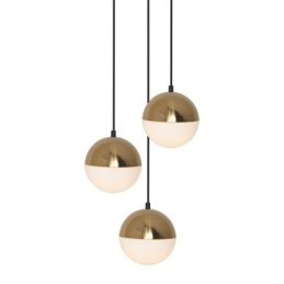 Nordic Ball Cluster Pendelljus Modern Kreativ Rund Form Lampbelysning