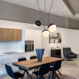 Nordic Ball Cluster Pendelljus Modern Kreativ Rund Form Lampbelysning