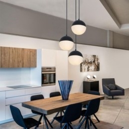 Nordic Ball Cluster Pendelljus Modern Kreativ Rund Form Lampbelysning