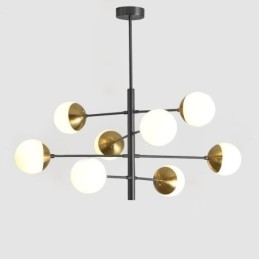 Samtida Taklampa Magic Bean Sputnik Ljuskrona Lampa