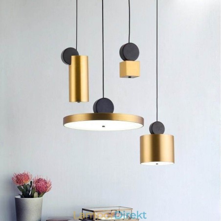 Modern Pendellampa Nordic Acrylic Lamp Geometri Lighting Light Modern Pendellampa Nordic Acrylic Lamp Geometri Lighting Light