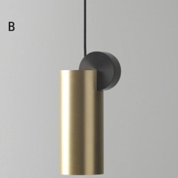 Modern Pendellampa Nordic Acrylic Lamp Geometri Lighting Light