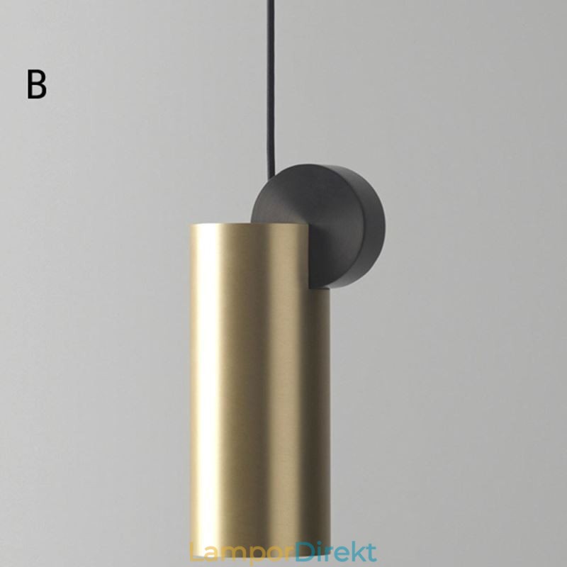 Modern Pendellampa Nordic Acrylic Lamp Geometri Lighting Light