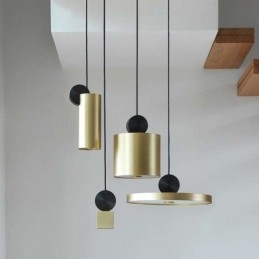 Modern Pendellampa Nordic Acrylic Lamp Geometri Lighting Light