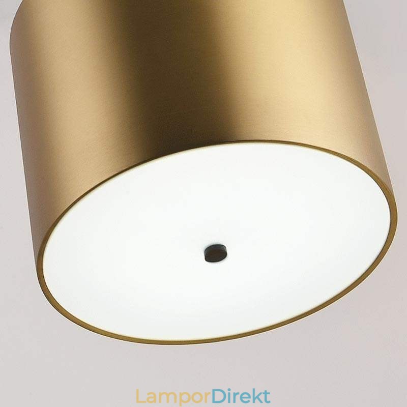 Modern Pendellampa Nordic Acrylic Lamp Geometri Lighting Light