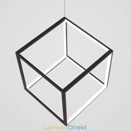 Svart Taklampa Geometrisk Kubbelysning Lby18069 Svart Taklampa Geometrisk Kubbelysning Lby18069