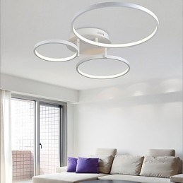 Modern Samtida Flush Mount