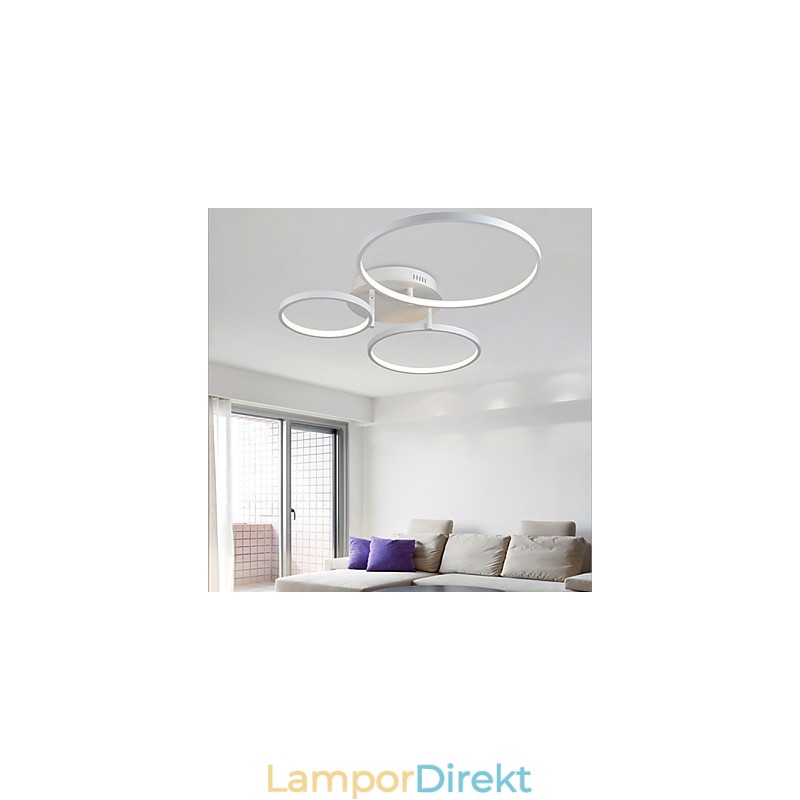 Modern Samtida Flush Mount