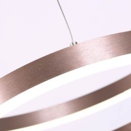 Pendelljus Drawing Craft 3 Ringar Lampa 80+60+40Cm
