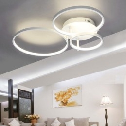 Modern Samtida Flush Mount