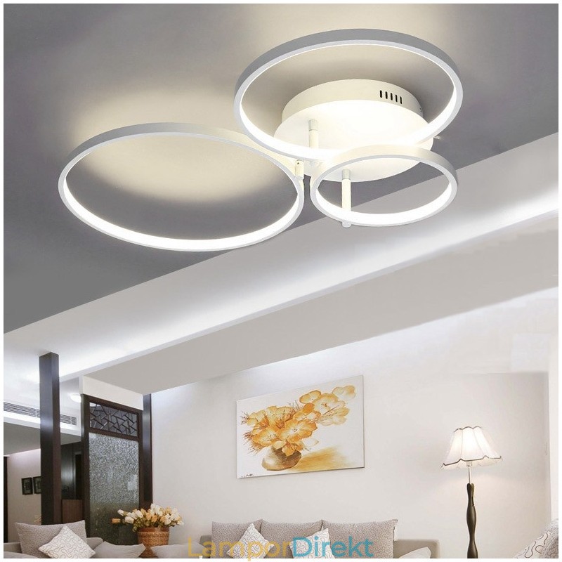 Modern Samtida Flush Mount
