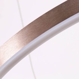 Pendelljus Drawing Craft 2 Ringar Lampa 60+40Cm