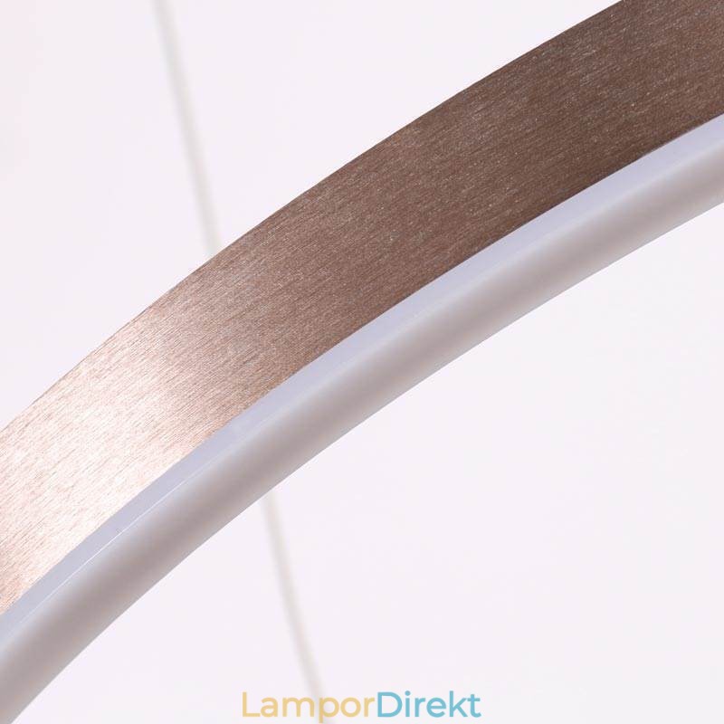 Pendelljus Drawing Craft 2 Ringar Lampa 60+40Cm