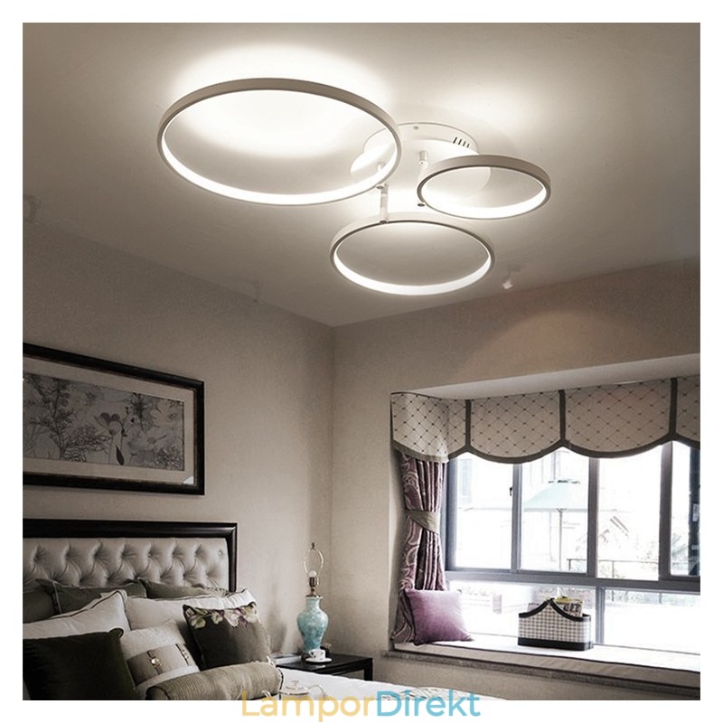 Modern Samtida Flush Mount