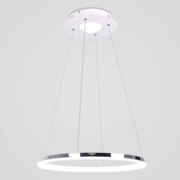 Modern Pendellampa Acrylic Circle Lamp 40Cm
