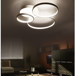 Modern Samtida Flush Mount
