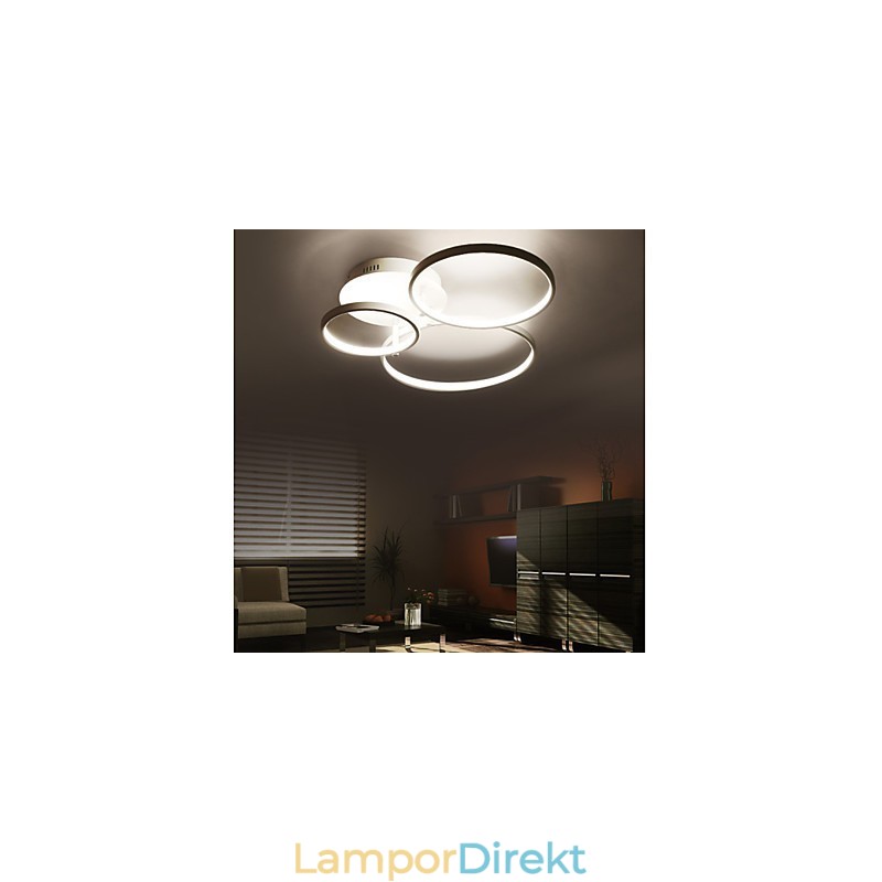 Modern Samtida Flush Mount