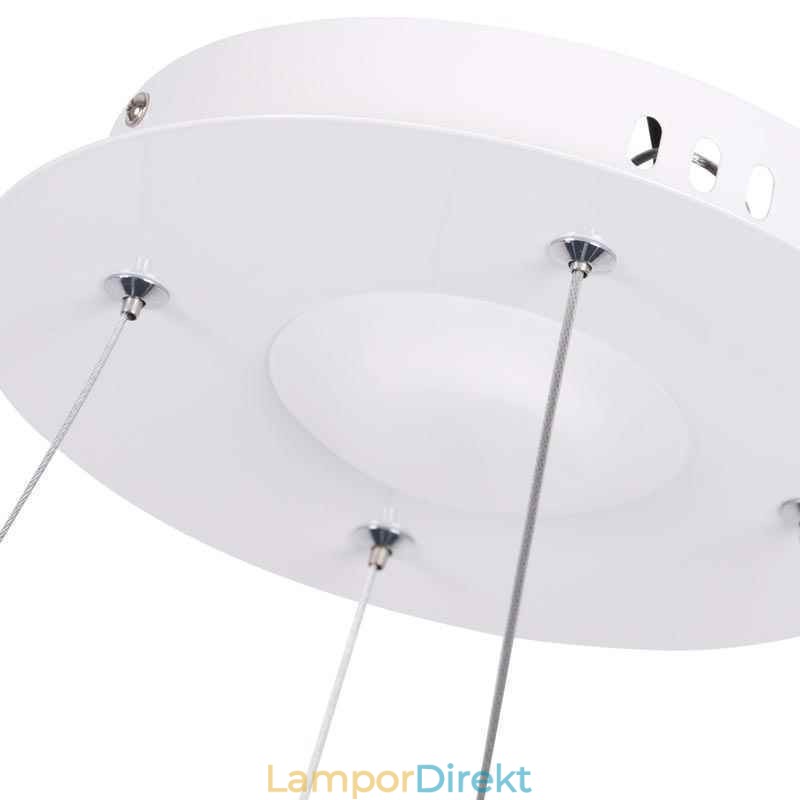 Modern Pendellampa Acrylic Circle Lamp 40Cm