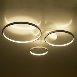 Modern Samtida Flush Mount