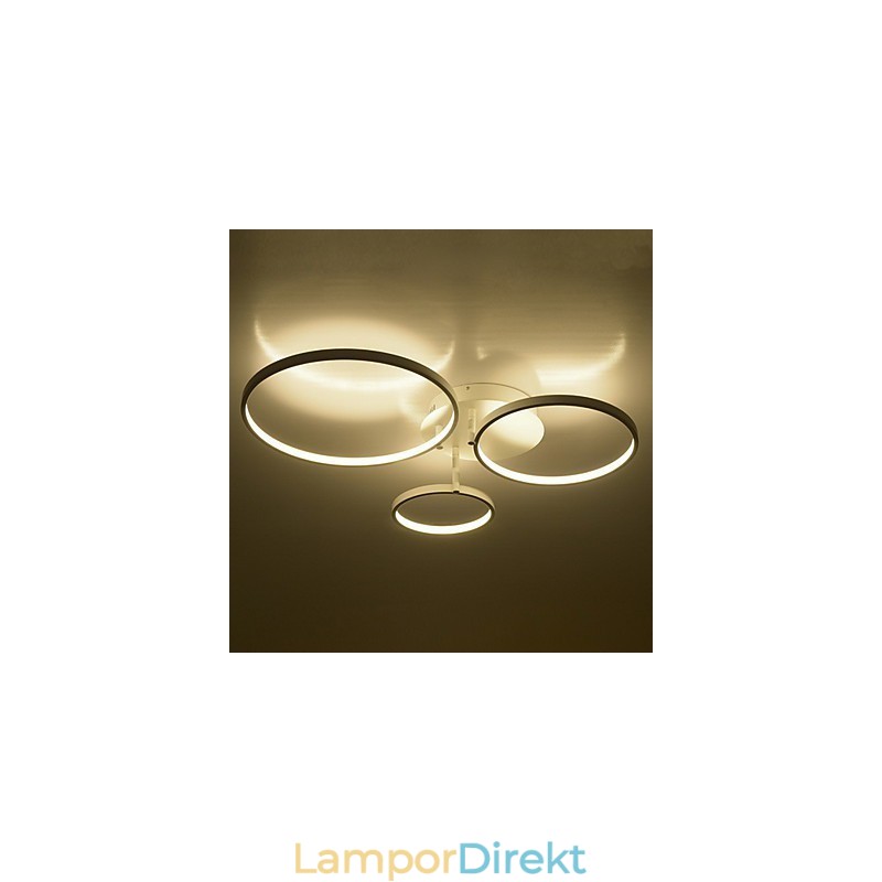 Modern Samtida Flush Mount