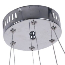 Modern Pendellampa Akryl 2 Ringar Lampa 40+20Cm