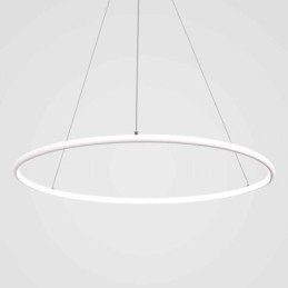 Modern Pendelljus Cirkel Lampa 60Cm 80Cm