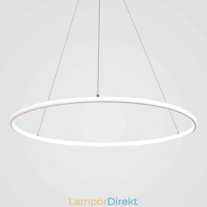 Modern Pendelljus Cirkel Lampa 60Cm 80Cm