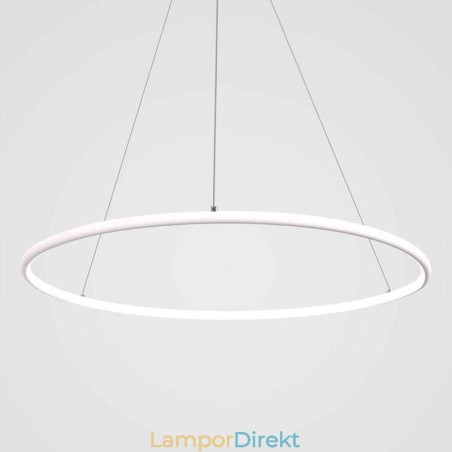 Modern Pendelljus Cirkel Lampa 60Cm 80Cm Modern Pendelljus Cirkel Lampa 60Cm 80Cm