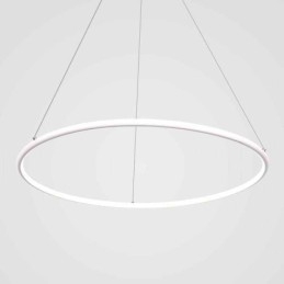 Modern Pendelljus Cirkel Lampa 60Cm 80Cm