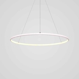 Modern Pendelljus Cirkel Lampa 60Cm 80Cm