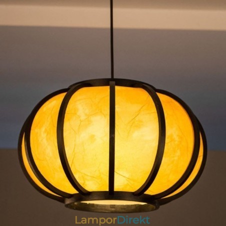 Creative Japanese Bambu Pendel Light Modern Enkel Pendel Light Tearoom Round Light Creative Japanese Bambu Pendel Light Modern Enkel Pendel Light Tearoom Round Light